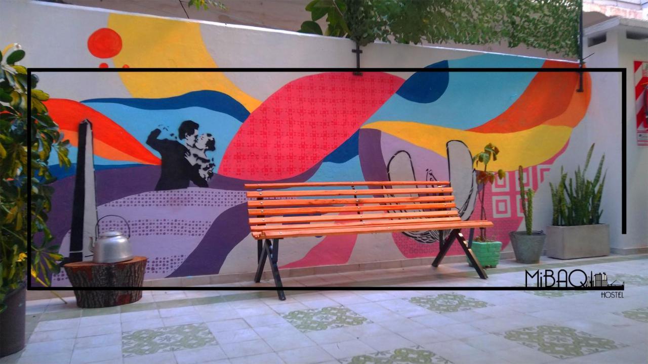 Mibaq Hostel Buenos Aires Exterior photo